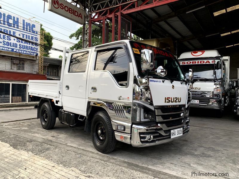 Isuzu elf sobida nkr- double cab drop side n-series canter 300 series tornado in Philippines