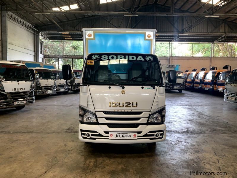 Isuzu elf sobida nkr reconditioned surplus aluminum closed van (acv) rivetless n-series canter 300 series tornado in Philippines