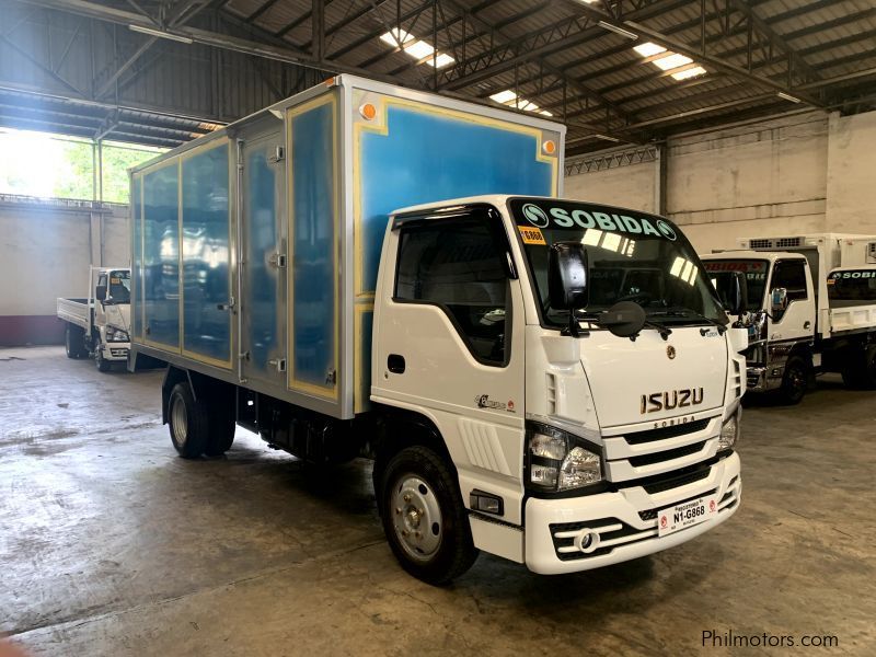 Isuzu elf sobida nkr reconditioned surplus aluminum closed van (acv) rivetless n-series canter 300 series tornado in Philippines