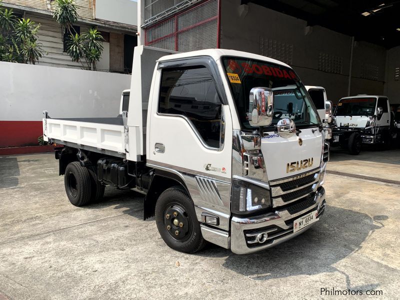 Isuzu elf sobida remanufactured mini dump (low side) in Philippines