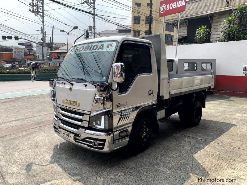 Isuzu elf sobida remanufactured mini dump (low side) in Philippines