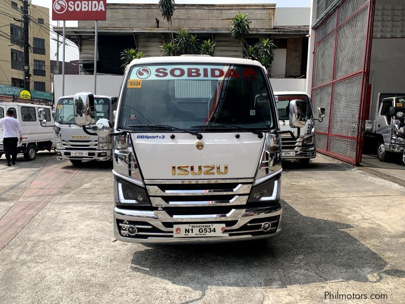 Isuzu elf sobida remanufactured mini dump (low side) in Philippines