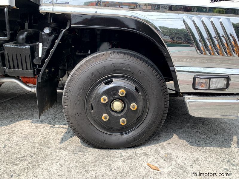 Isuzu elf sobida remanufactured mini dump (low side) in Philippines