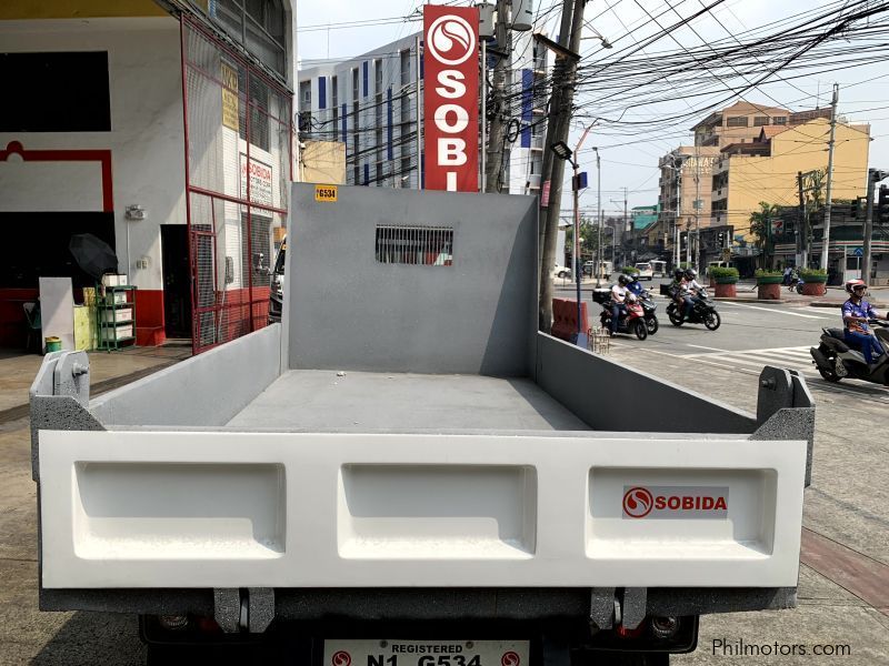 Isuzu elf sobida remanufactured mini dump (low side) in Philippines