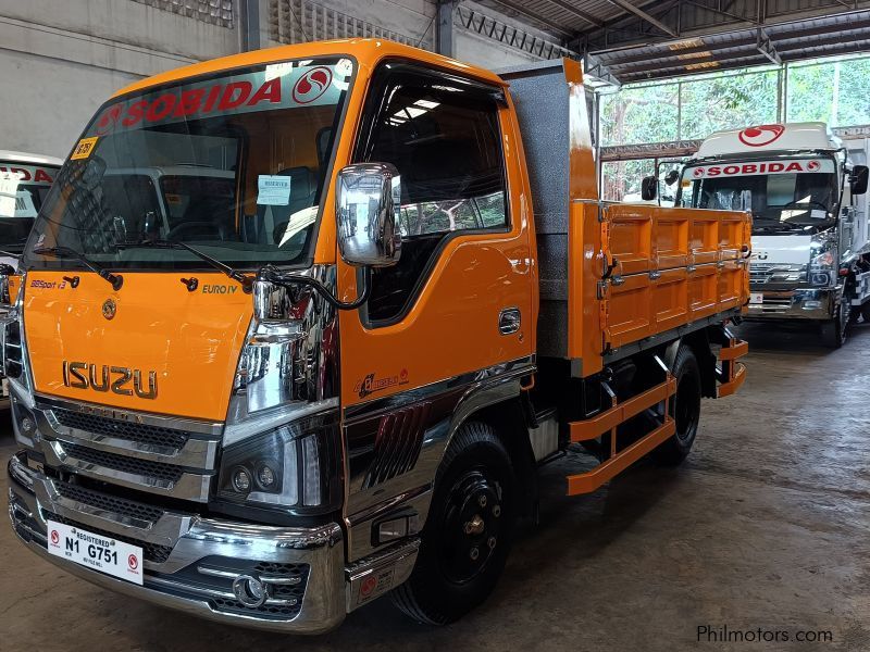 Isuzu elf surplus  remanufactured nkr bb version 3 dropside dump truck n-series canter 300 series tornado in Philippines