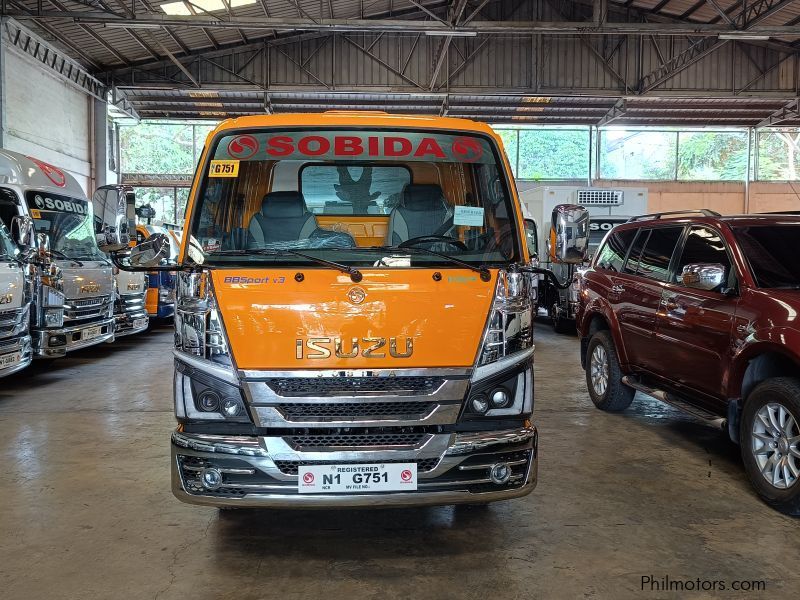 Isuzu elf surplus  remanufactured nkr bb version 3 dropside dump truck n-series canter 300 series tornado in Philippines