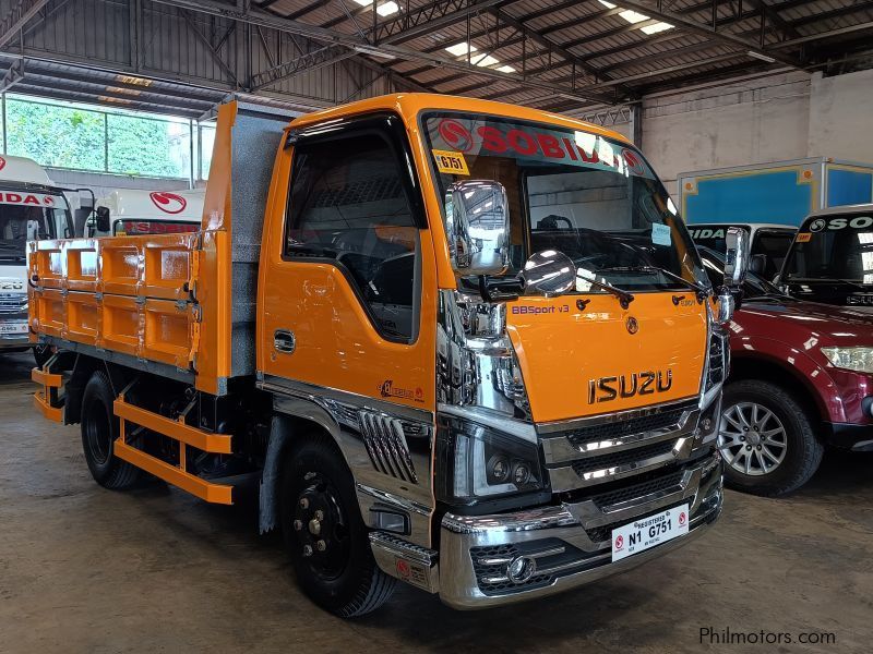 Isuzu elf surplus  remanufactured nkr bb version 3 dropside dump truck n-series canter 300 series tornado in Philippines