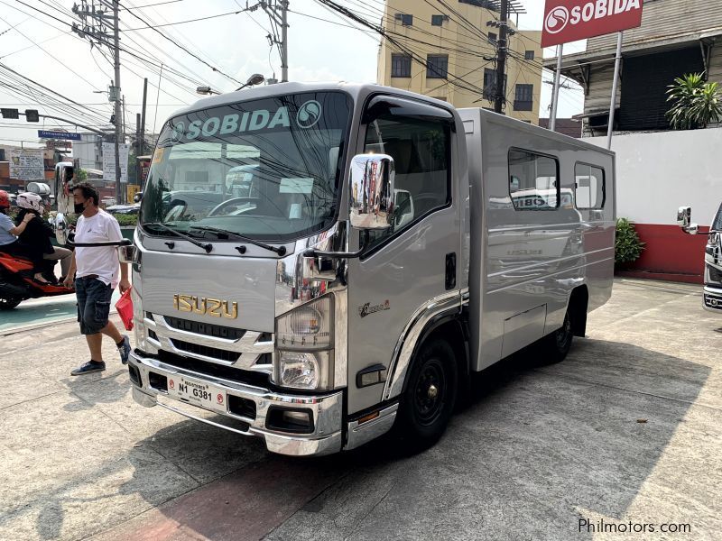 Isuzu elf surplus fb  multi utility vehicle muv in Philippines