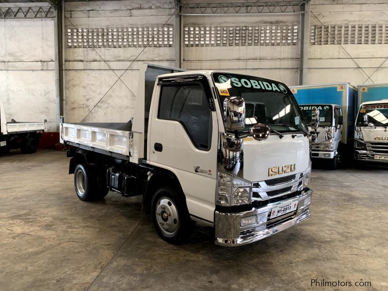 Isuzu elf surplus reconditioned  dropside  mini dump truck nkr canter  n-series 300 series tornado in Philippines