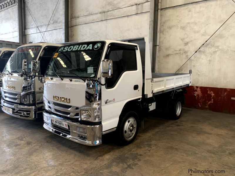 Isuzu elf surplus reconditioned  dropside  mini dump truck nkr canter  n-series 300 series tornado in Philippines