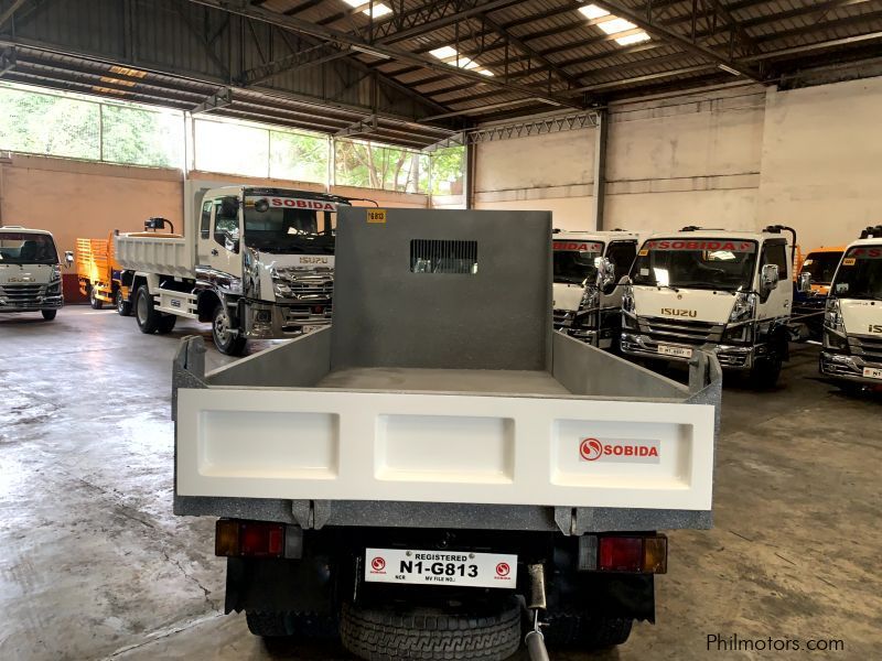 Isuzu elf surplus reconditioned  dropside  mini dump truck nkr canter  n-series 300 series tornado in Philippines