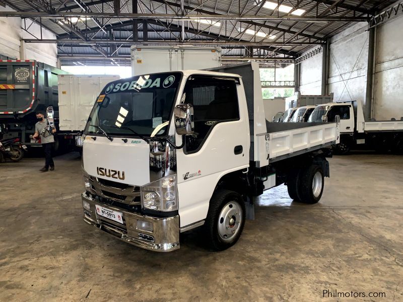 Isuzu elf surplus reconditioned  dropside  mini dump truck nkr canter  n-series 300 series tornado in Philippines