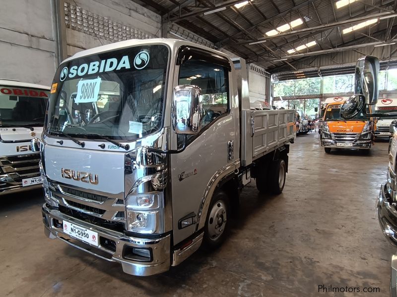 Isuzu elf surplus reconditioned  dump truck nkr n-series 300 series canter tornado in Philippines