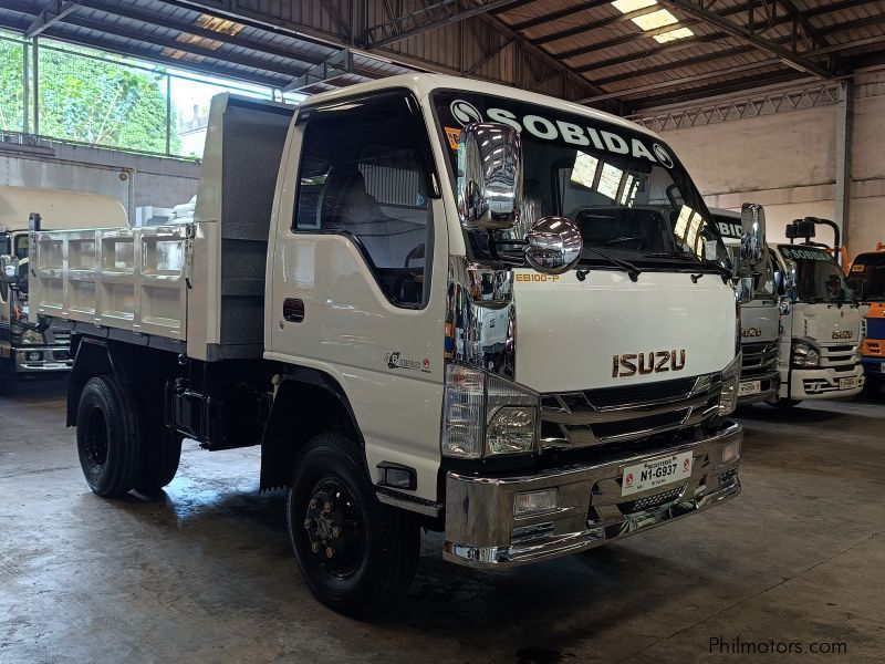 Isuzu elf surplus recontidioned dropside  dump truck nkr  n-series 300 series canter tornado in Philippines