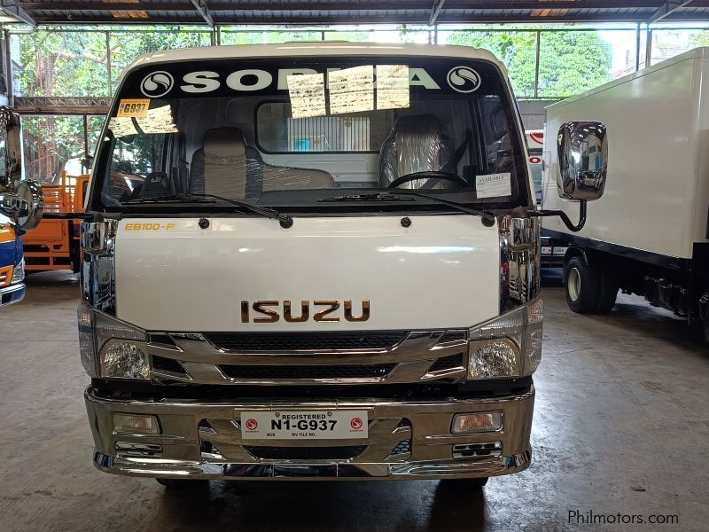 Isuzu elf surplus recontidioned dropside  dump truck nkr  n-series 300 series canter tornado in Philippines