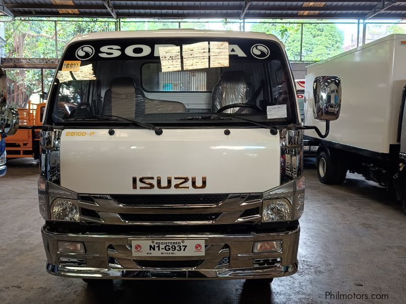 Isuzu elf surplus recontidioned dropside  dump truck nkr  n-series 300 series canter tornado in Philippines