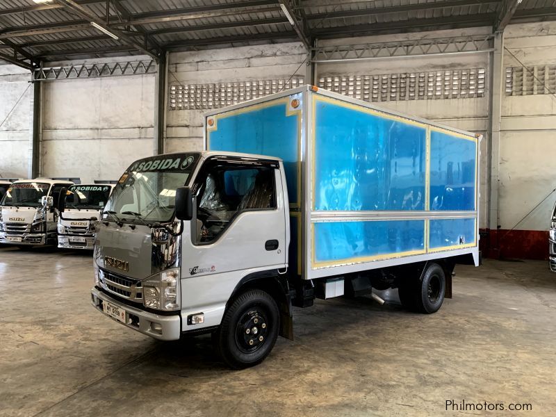 Isuzu isuzu elf  surplus aluminum closed van n-series nkr canter 300 series tornado in Philippines