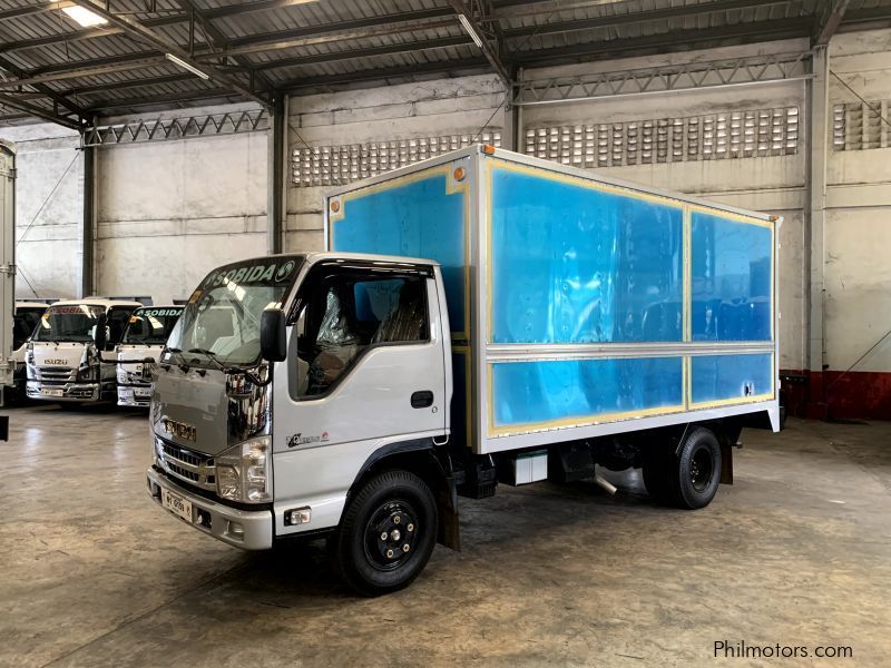 Isuzu isuzu elf  surplus aluminum closed van n-series nkr canter 300 series tornado in Philippines