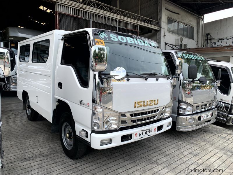 Isuzu isuzu elf  surplus fb multi utility vehicle n-series canter 300 series tornado in Philippines