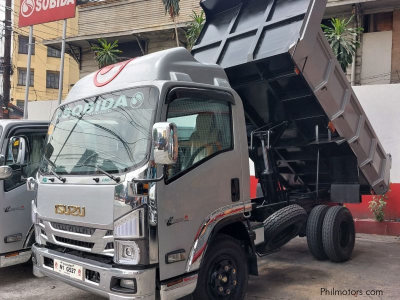 Isuzu isuzu elf nqr surplus mini dump truck n-series canter 300 series tornado in Philippines