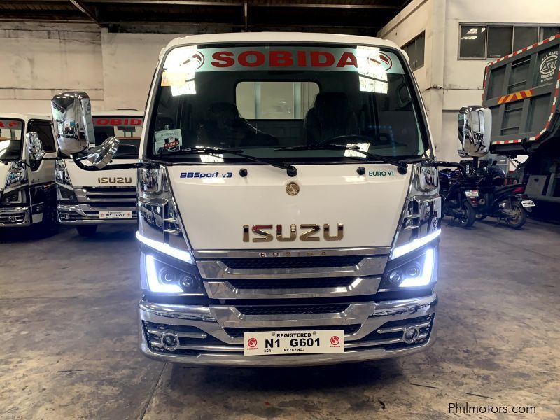 Isuzu isuzu elf surplus drop side truck n-series canter 300 series tornado in Philippines