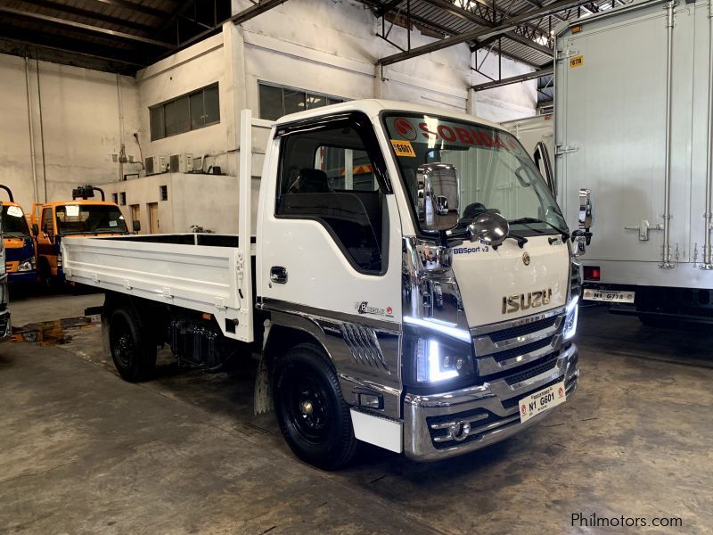 Isuzu isuzu elf surplus drop side truck n-series canter 300 series tornado in Philippines