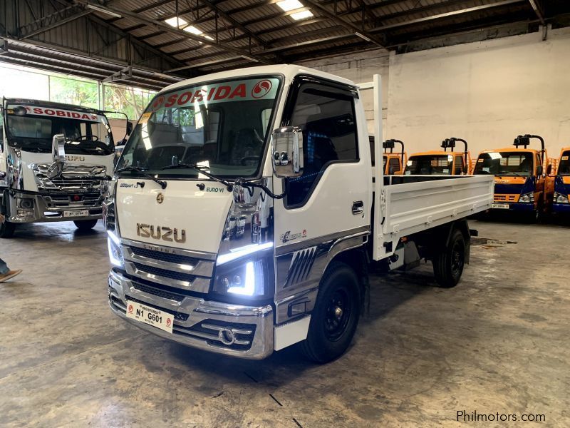 Isuzu isuzu elf surplus drop side truck n-series canter 300 series tornado in Philippines