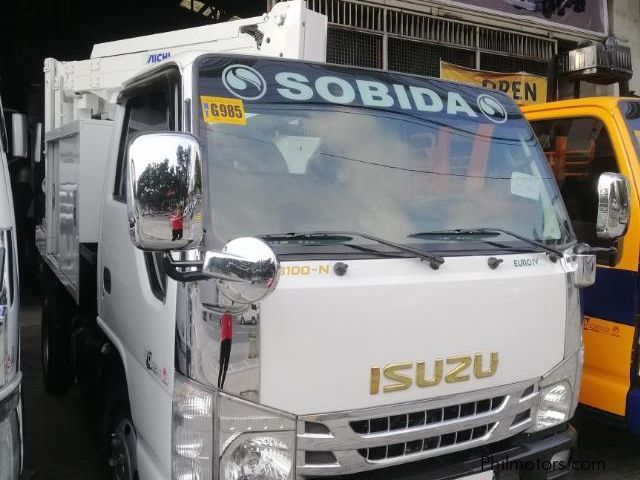 Isuzu sobida elf nhr manlifter surplus canter 300 series tornado in Philippines