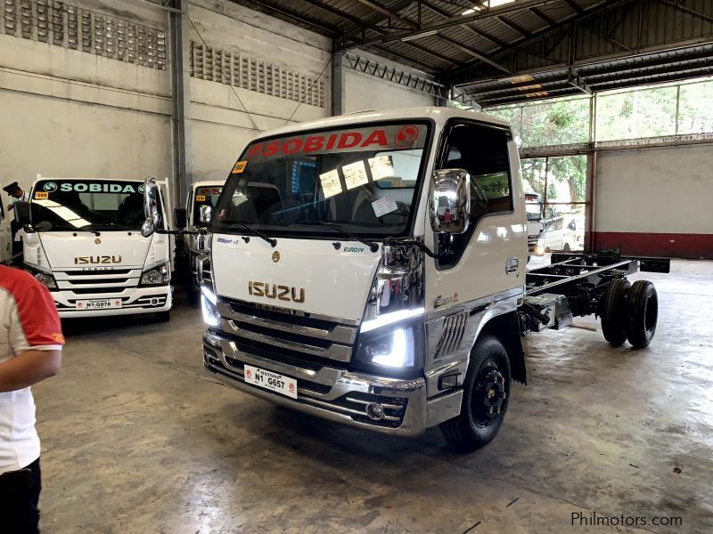 Isuzu sobida isuzu elf npr cab & chassis truck n-series canter 300 series tornado in Philippines