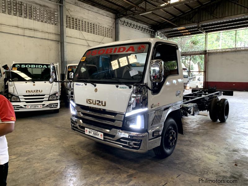 Isuzu sobida isuzu elf npr cab & chassis truck n-series canter 300 series tornado in Philippines