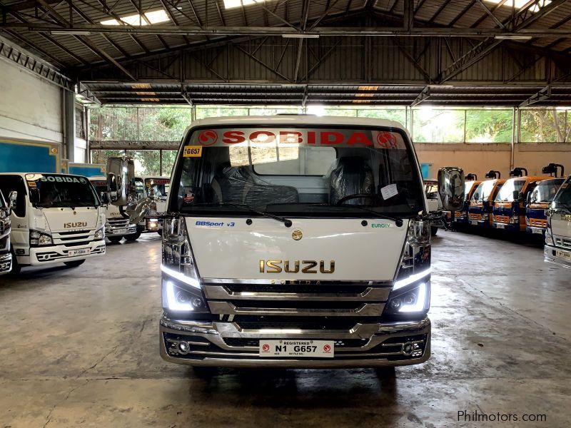 Isuzu sobida isuzu elf npr cab & chassis truck n-series canter 300 series tornado in Philippines