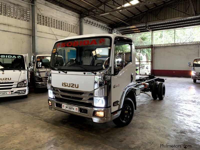Isuzu sobida isuzu elf nqr cab & chassis truck n-series canter 300 series tornado in Philippines