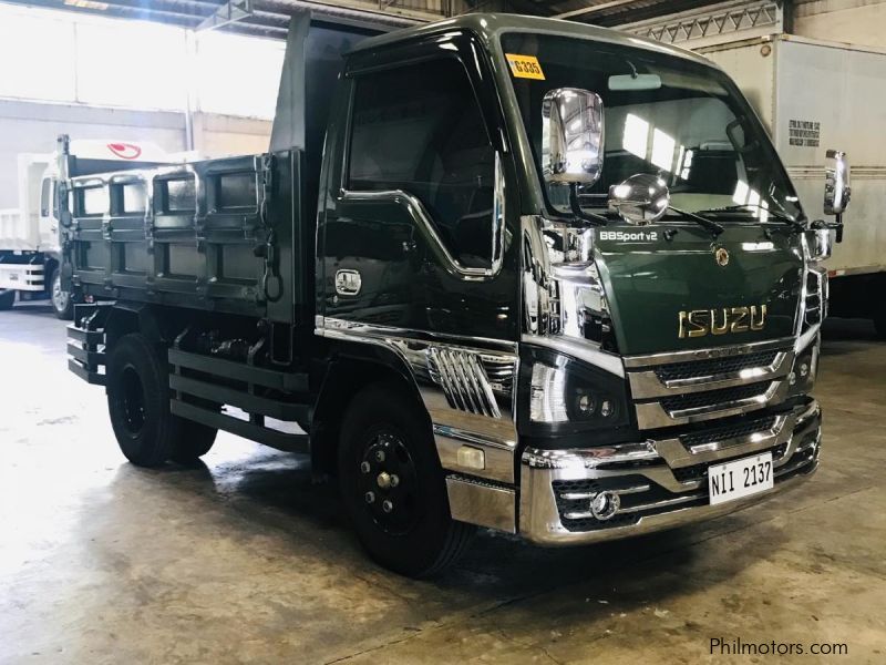 Isuzu sobida isuzu elf surplus  nkr mini dump truck  n-series canter 300 series tornado in Philippines