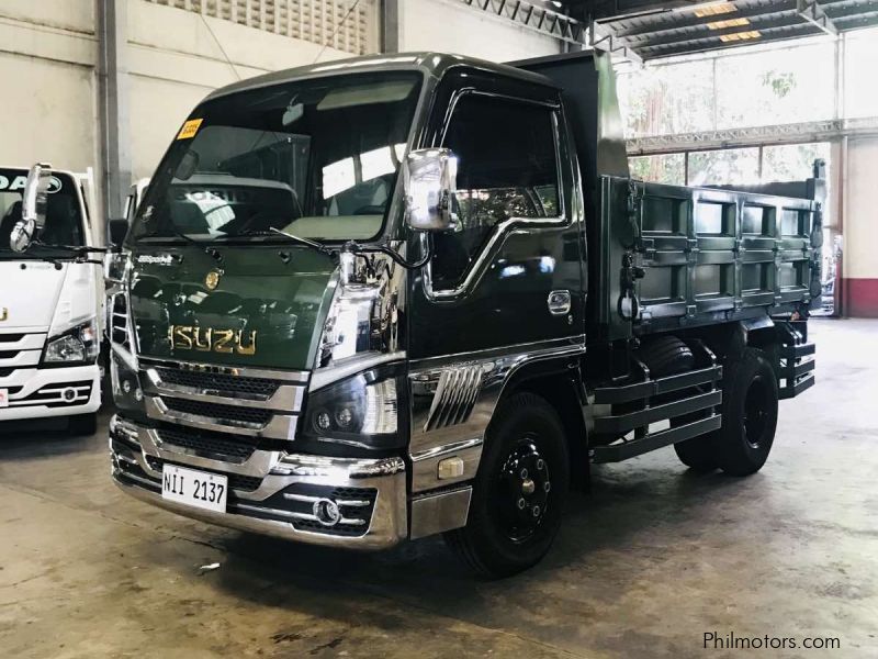 Isuzu sobida isuzu elf surplus  nkr mini dump truck  n-series canter 300 series tornado in Philippines