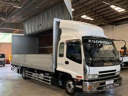 Isuzu sobida isuzu surplus aluminum wing van truck in Philippines