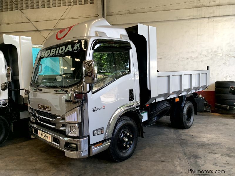 Isuzu sobida reconditioned elf nqr surplus dump truck n-series canter 300 series tornado in Philippines