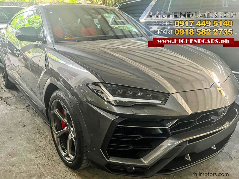 Lamborghini Urus in Philippines