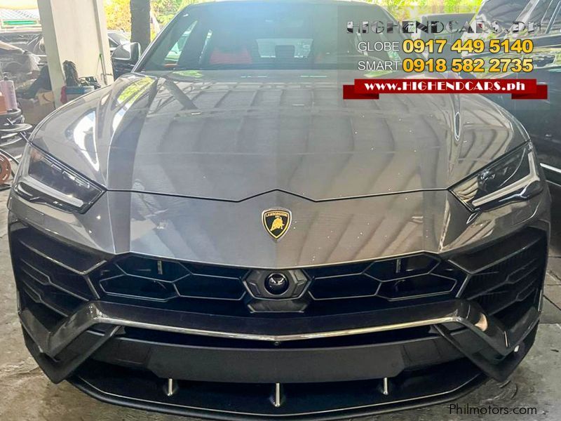 Lamborghini Urus in Philippines