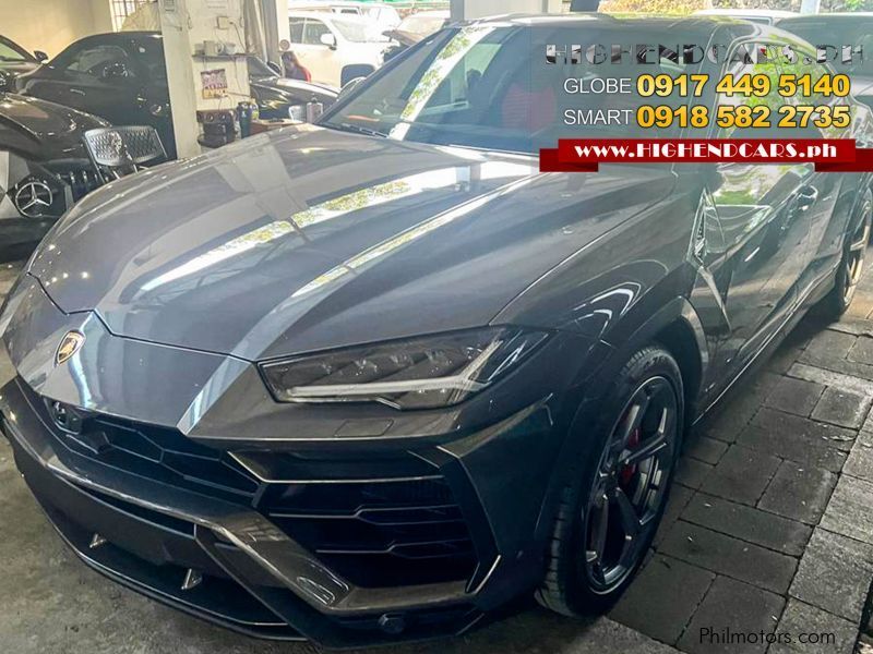 Lamborghini Urus in Philippines