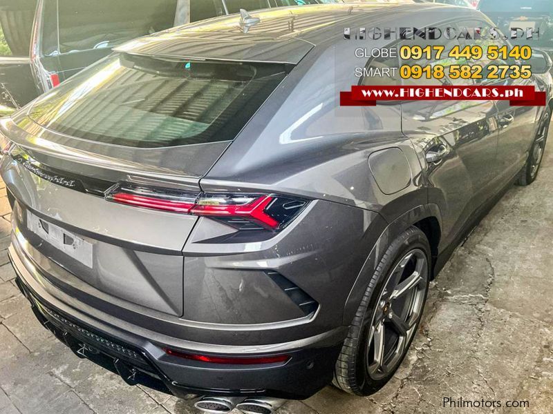 Lamborghini Urus in Philippines