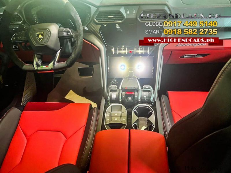 Lamborghini Urus in Philippines