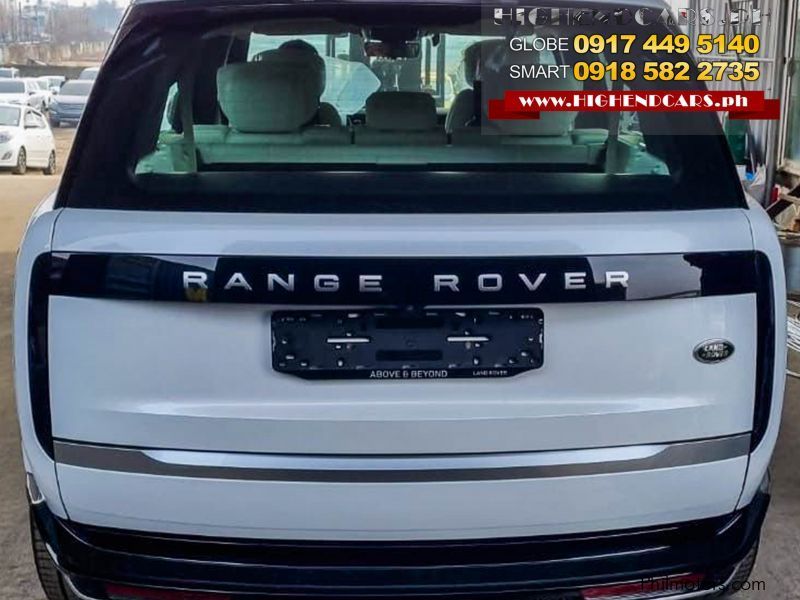 Land Rover RANGE ROVER AUTOBIOGRAPHY P530 LWB  in Philippines