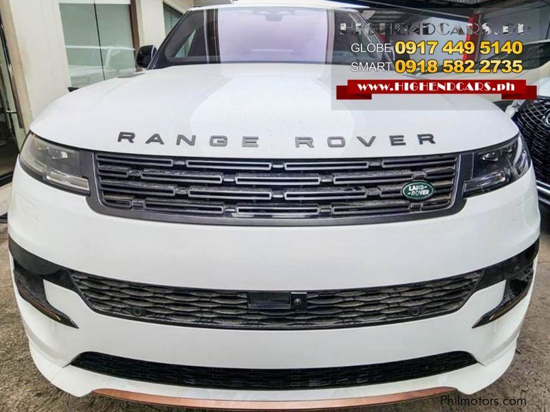 Land Rover RANGE ROVER SPORT in Philippines