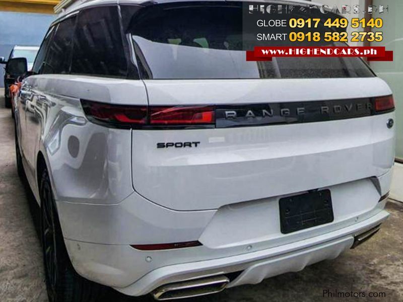 Land Rover RANGE ROVER SPORT in Philippines