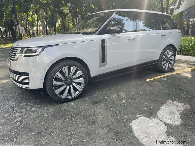 Land Rover Range rover SV in Philippines