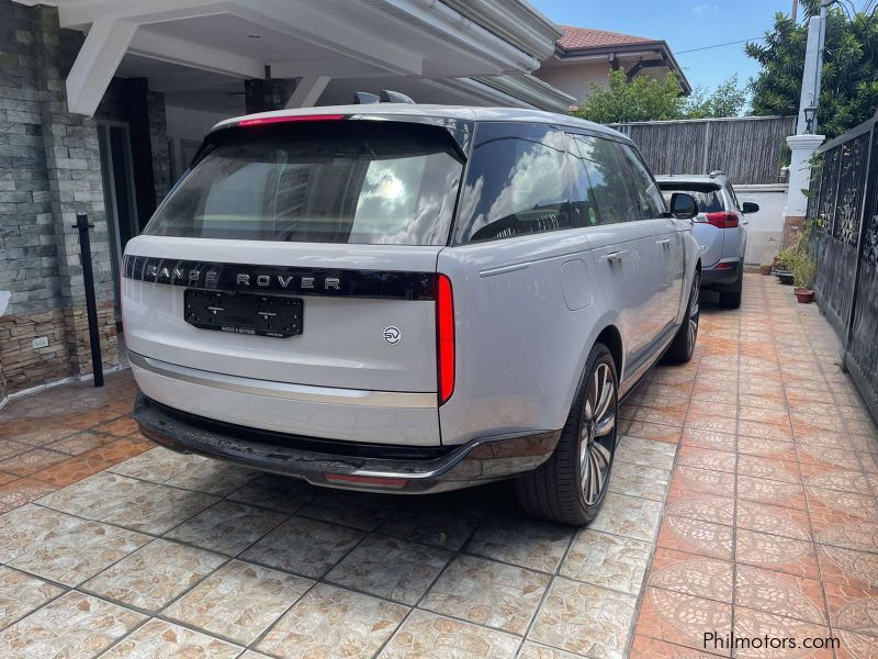 Land Rover Range rover SV in Philippines