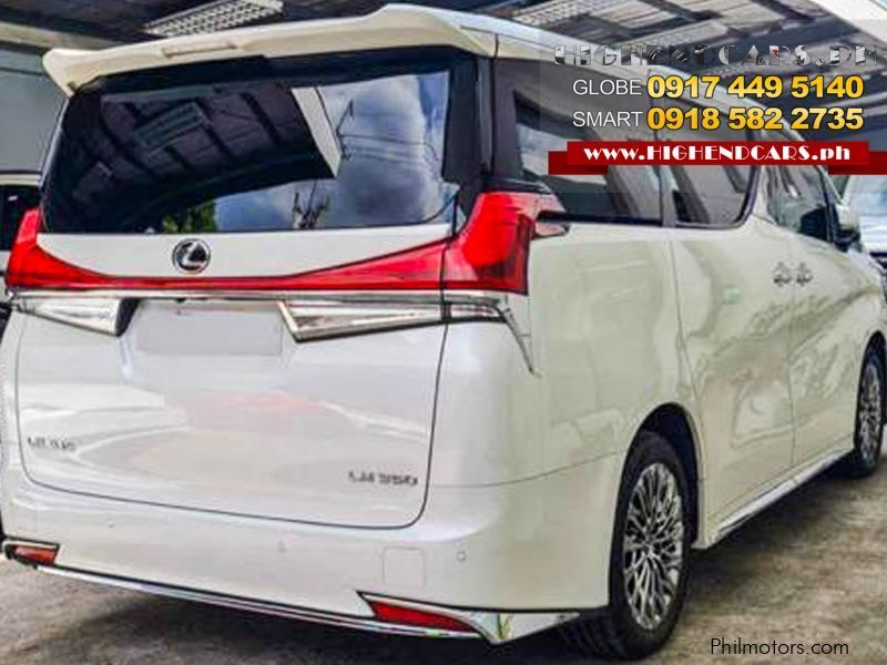 Lexus LM350 4 SEATER in Philippines