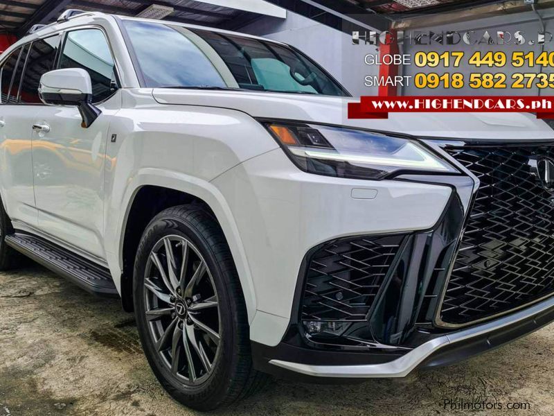 Lexus LX600 F SPORT in Philippines