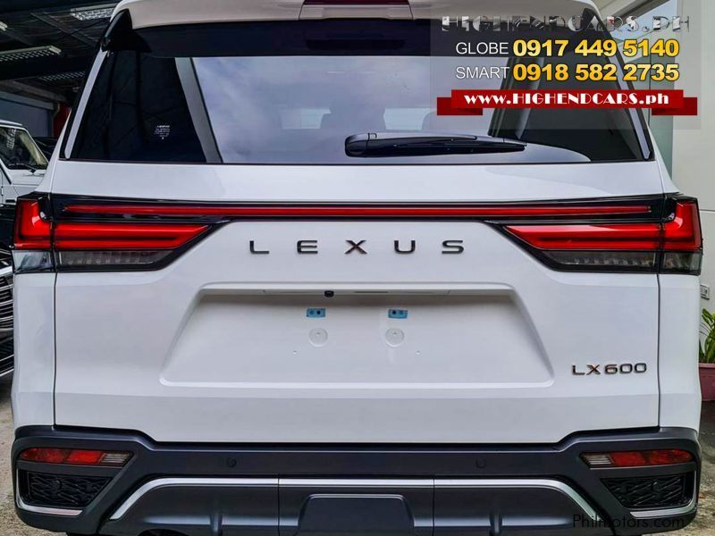 Lexus LX600 F SPORT in Philippines