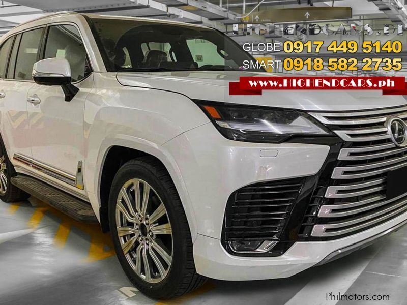 Lexus LX600 ULTRA LUXURY in Philippines